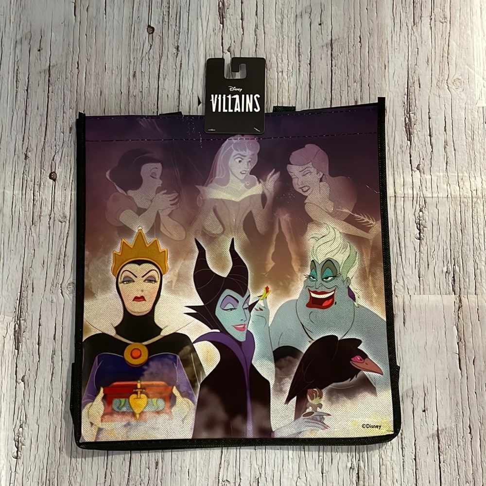 Disney Villains Tote Bag - NEW